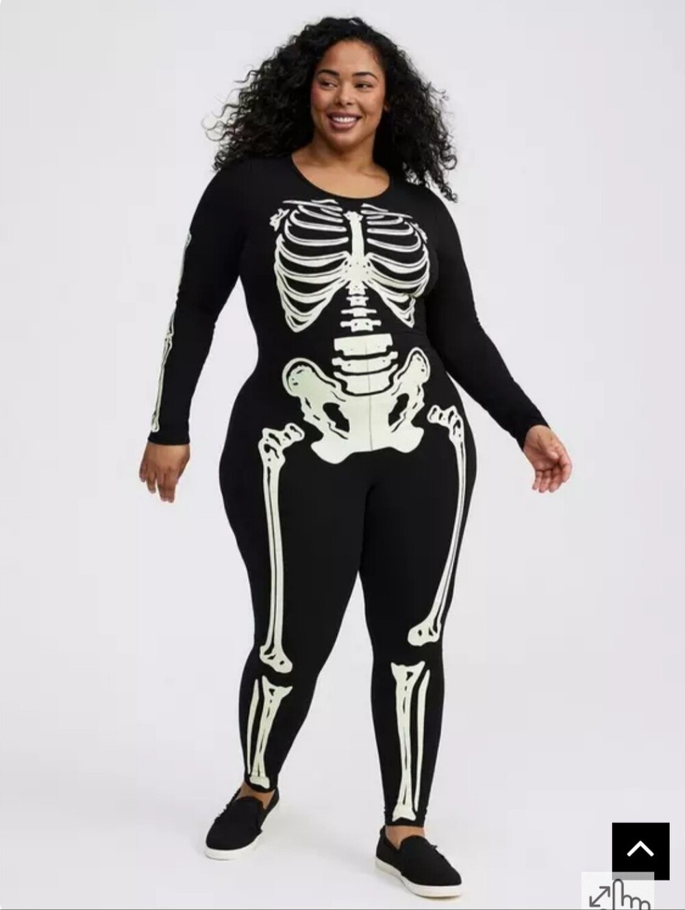 Torrid SKULL halloween Bodysuit